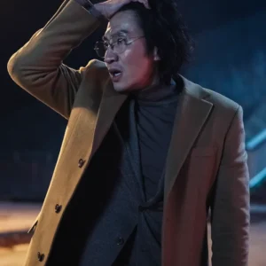 Karma S01 Lee Kwang-Soo Brown Coat