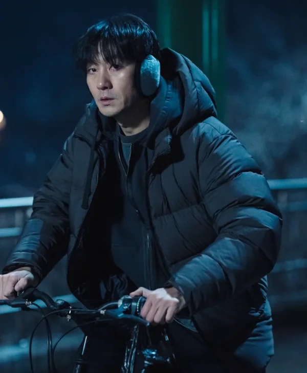 Karma S01 Park Hae-soo Puffer Jacket
