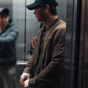 Karma S01 Park Hae-soo Brown Bomber Jacket Side