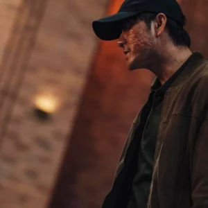 Karma S01 Park Hae-soo Brown Bomber Jacket