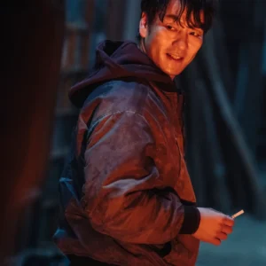 Karma S01 Park Hae-soo Bomber Jacket