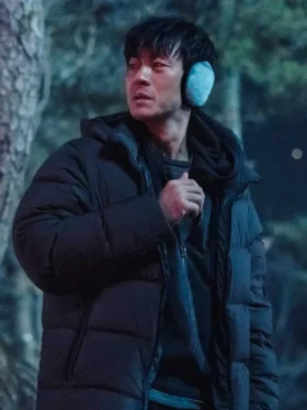 Karma S01 Park Hae-soo Black Puffer Jacket