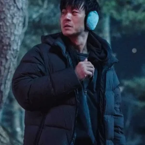 Karma S01 Park Hae-soo Black Puffer Jacket