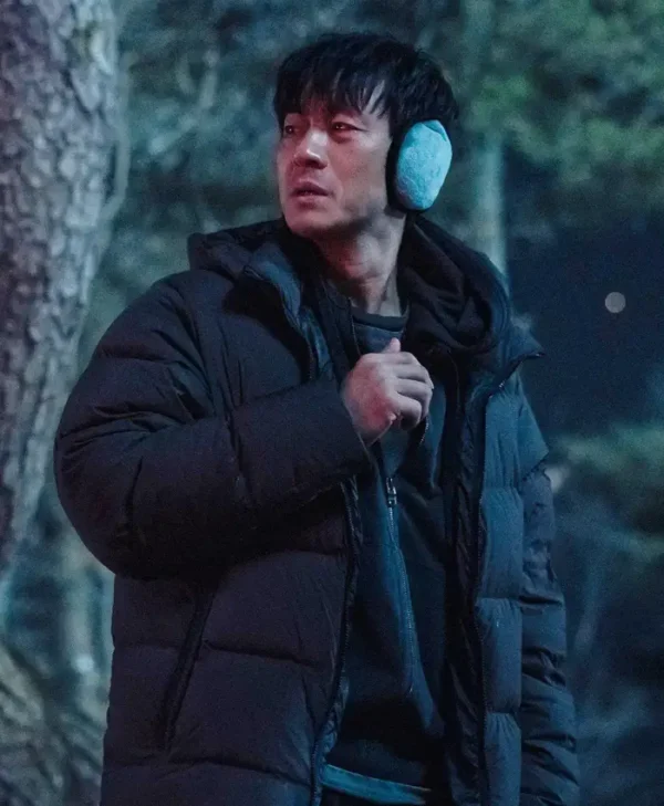 Karma S01 Park Hae-soo Black Puffer Jacket