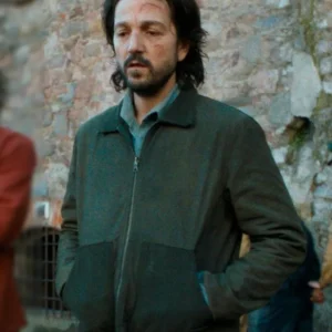 Kiss of the Spider Woman 2025 Diego Luna Green Jacket
