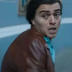 Kiss of the Spider Woman 2025 Tonatiuh Brown Jacket Side