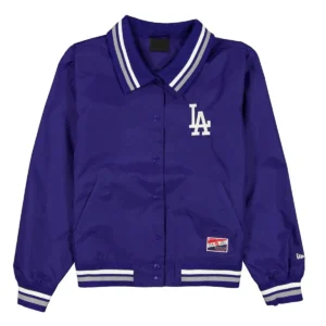 LA Dodgers Blue Bomber Jacket