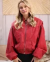 Last Days Marny Kennedy Red Jacket