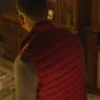 Life of Mike Miko DeFoor Red Puffer Vest