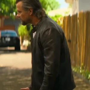 London Calling Josh Duhamel Black Jacket