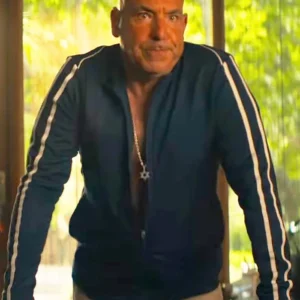 London Calling Rick Hoffman Blue Jacket Side