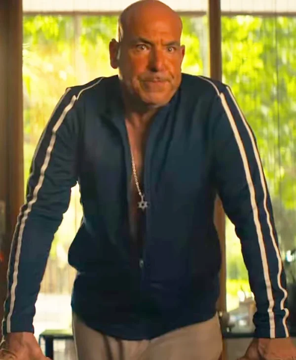 London Calling Rick Hoffman Blue Jacket Side