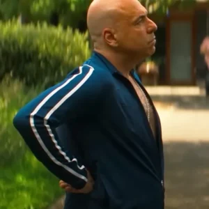 London Calling Rick Hoffman Blue Jacket