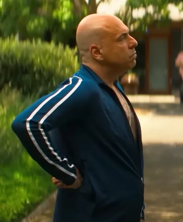 London Calling Rick Hoffman Blue Jacket