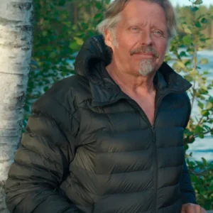Long Way Home S01 Charley Boorman Puffer Jacket