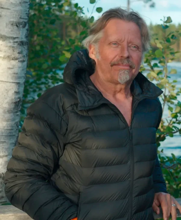 Long Way Home S01 Charley Boorman Puffer Jacket