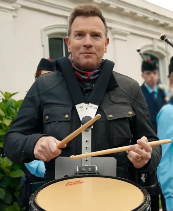 Long Way Home S01 Ewan McGregor Black Jacket