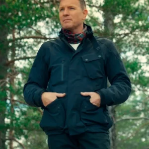 Long Way Home S01 Ewan McGregor Blue Jacket