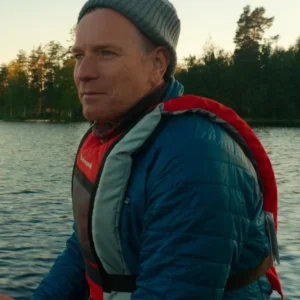 Long Way Home S01 Ewan McGregor Puffer Jacket