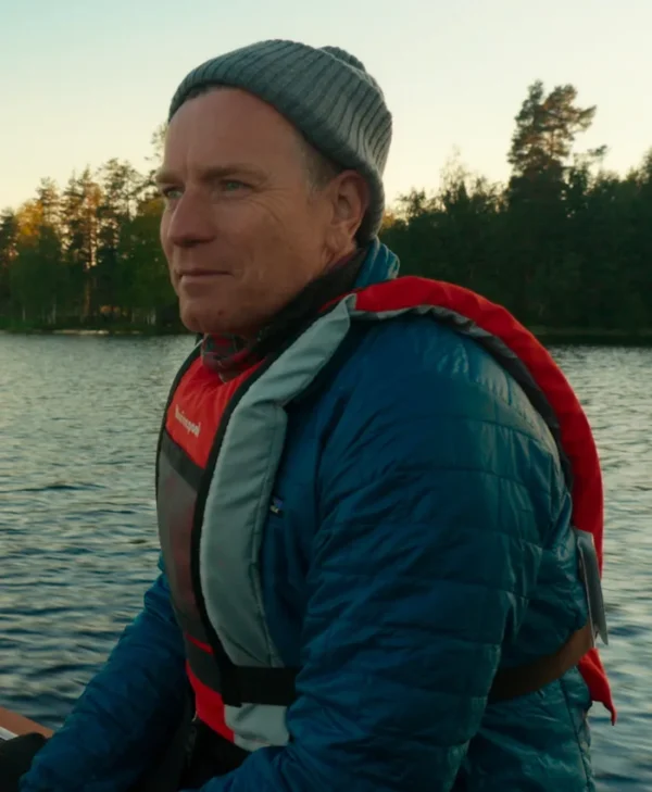 Long Way Home S01 Ewan McGregor Puffer Jacket