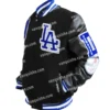 Los Angeles Dodgers Mashup Black Varsity Jacket on Sale