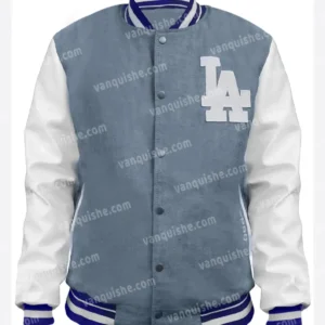 Los Angeles Dodgers Varsity Denim Jacket