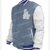 Los Angeles Dodgers Varsity Denim Jacket on Sale