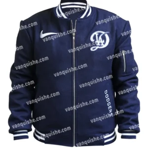 Los Angeles Dodgers Wool Varsity Zipper Jacket