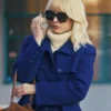 Love In The Clouds 2025 McKenzie Westmore Blue Coat Back