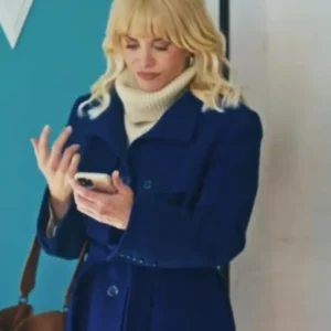 Love In The Clouds 2025 McKenzie Westmore Blue Coat