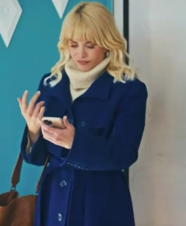 Love In The Clouds 2025 McKenzie Westmore Blue Coat