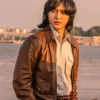 Low Life S01 Yang Se-jong Brown Leather Jacket
