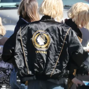 Lucky S01 Anya Taylor-Joy Bomber Jacket