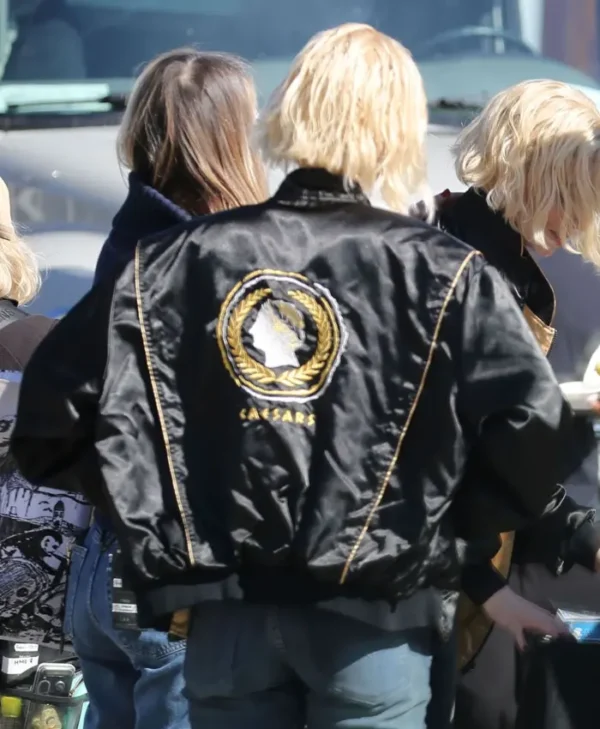 Lucky S01 Anya Taylor-Joy Bomber Jacket