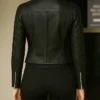 Lucky S01 Anya Taylor-Joy Black Leather Jacket