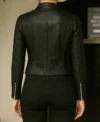 Lucky S01 Anya Taylor-Joy Black Leather Jacket