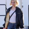 Lucky S01 Anya Taylor-Joy Black Bomber Jacket