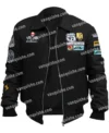 Mario Kart Black Bomber Jacket Front