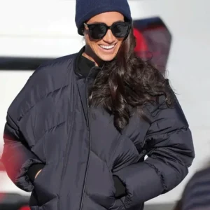Meghan Markle Invictus Games 2025 Puffer Jacket