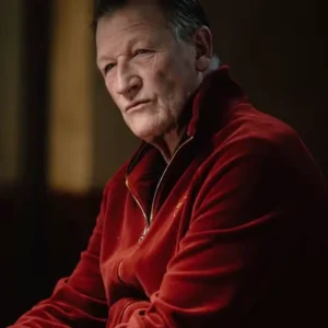 Mobland S01 Geoff Bell Red Track Jacket