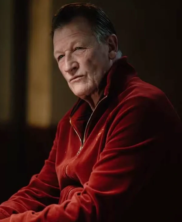Mobland S01 Geoff Bell Red Track Jacket