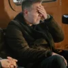 Mobland S01 Paddy Considine Brown Suede Coat