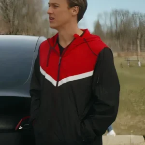 Motorheads S01 Josh Macqueen Track Jacket Side