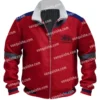 Mountainhead 2025 Steve Carell Bomber Jacket
