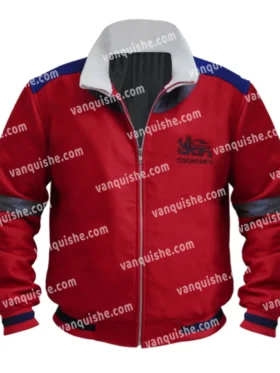 Mountainhead 2025 Steve Carell Bomber Jacket