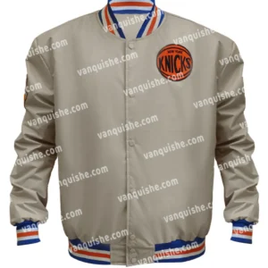 NY Knicks 1970 Champions 50th Anniversary Gold Jacket