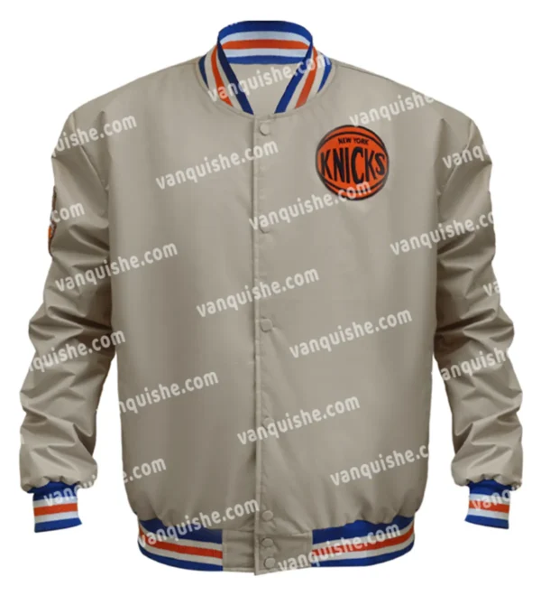 NY Knicks 1970 Champions 50th Anniversary Gold Jacket
