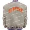 NY Knicks 1970 Champions 50th Anniversary Gold Jacket Back