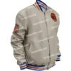 NY Knicks 1970 Champions 50th Anniversary Gold Jacket Side Look