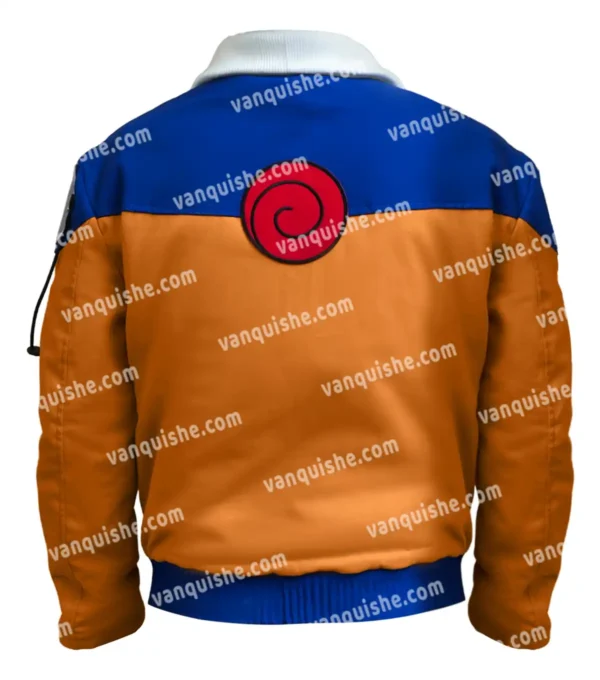 Naruto Viz Media Cotton Jacket Back